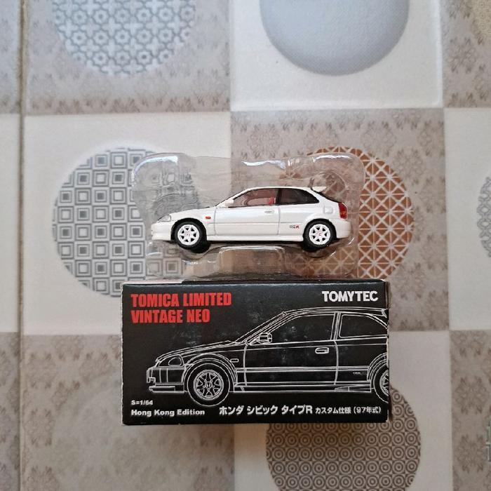 TOMICA LIMITED VINTAGE NEO HONGKONG EDITION HONDA CIVIC TYPE R