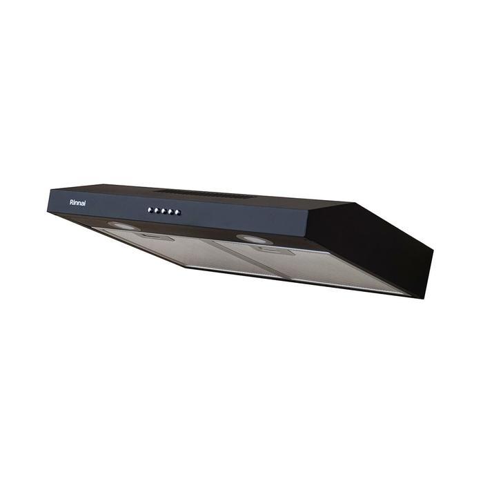Terbaru Rinnai Cooker Hood Alat Penyedot Asap Kompor Dapur Rh-126B Slim Hood Penghisap Asap Kompor