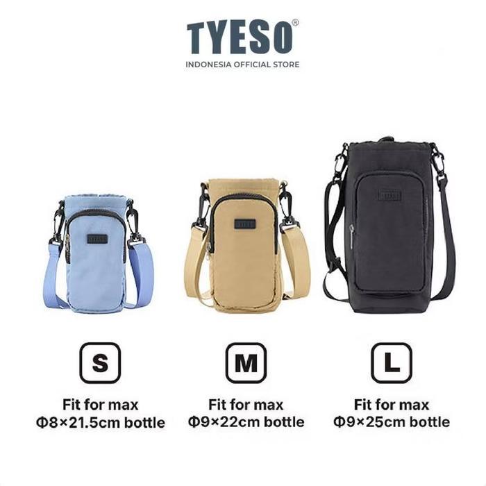 TYESO TAS BOTOL MINUM SARUNG- TYESO BOTTLE POUCH