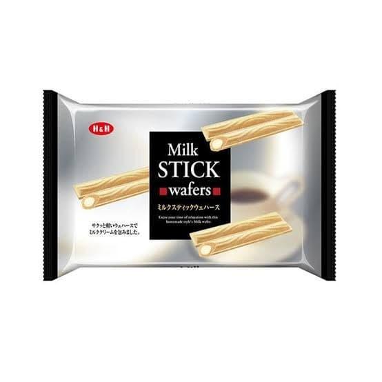 H&H Milk Wafer Stick SNACK MALAYSIA SNACK Wafer Malaysia