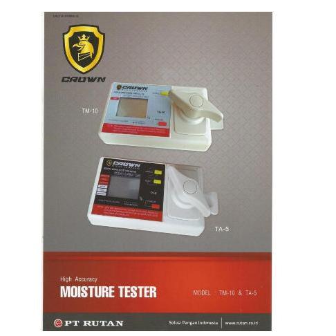 Alat Ukur Kadar Air Kelembaban Jagung - Moisture Tester CROWN TM - 10