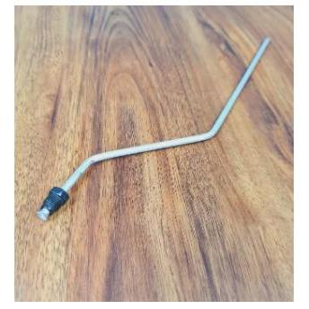 Pipa Selang Minyak Aluminium Kecil untuk Hook Shaft Mesin Jahit Industrial