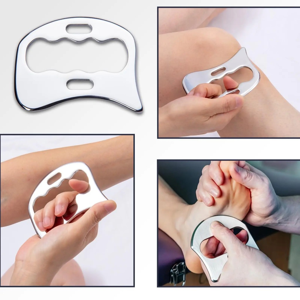 Gua Sha Muscle Scraper Stainless Steel Tool, Physical Therapy Tools, Guasha Massage Scraper,IASTM