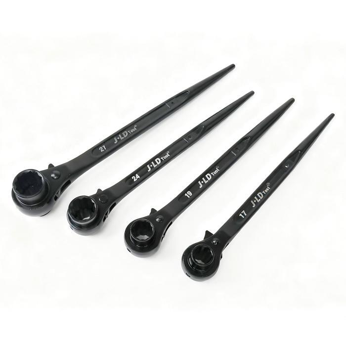 Tekiro Tools Store - Kunci Ring Rachet Skafolding Torsi 2 Arah Kunci Ring Pas Torsi Torque Kombinasi