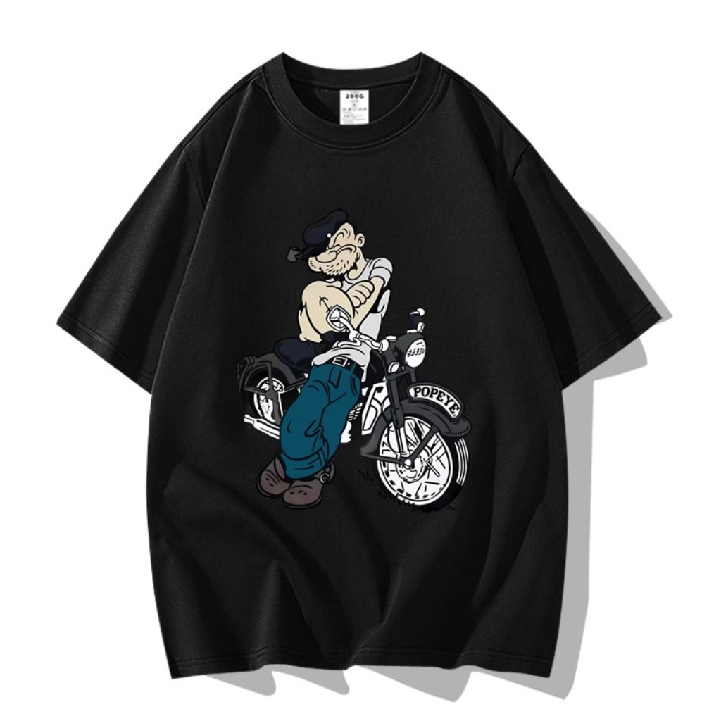 Kaos Popeye 100% Cotton Official Merchandise Nyaman