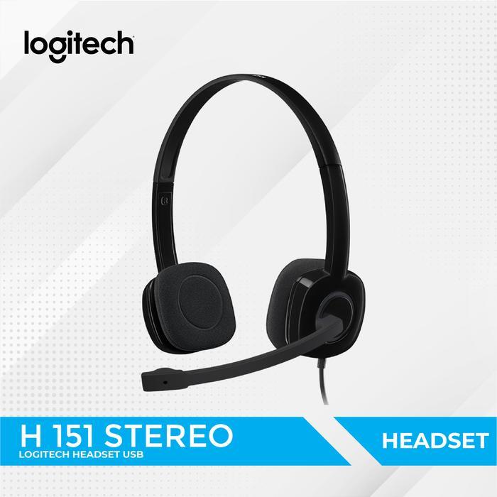 Logitech H151 / H 151 Stereo Headset