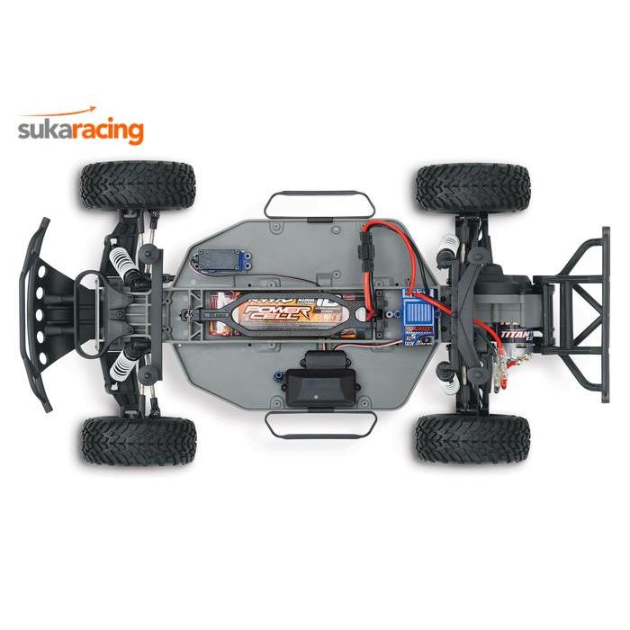 SLASH 1/10 SCALE ELECTRIC SHORT-COURSE TRUCK