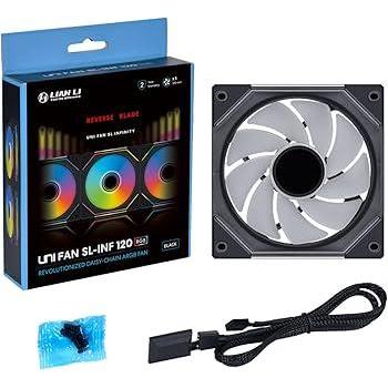 Lian Li Uni Fan Sl-Infinity 120 Single Pack