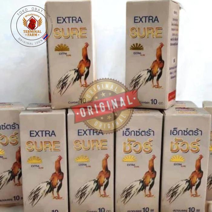 READY EXTRA SURE obat ayam ngorok /obat ayam snot / obat ayam flu
