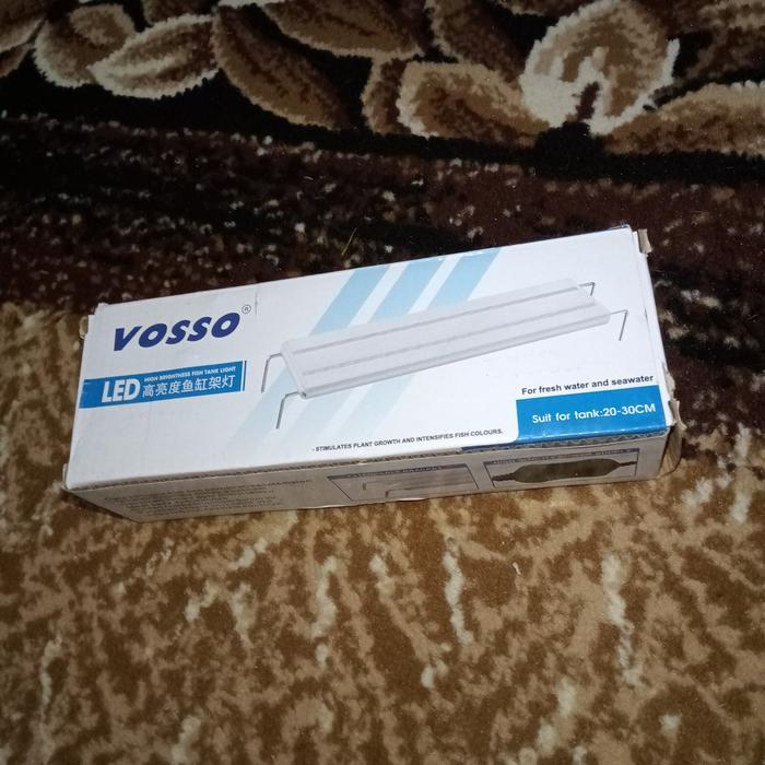 Vosso led vs a200 / lampu gantung aquarium