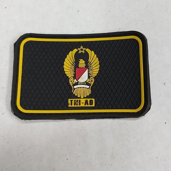 VELCRO TNI AD - PATCH TNI AD - RUBBER TNI AD - PREPET TNI AD TERLARISBEST QUALITYBEST SELLER