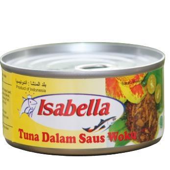 Ikan Tuna Kaleng Isabela Khas Manado - Woku