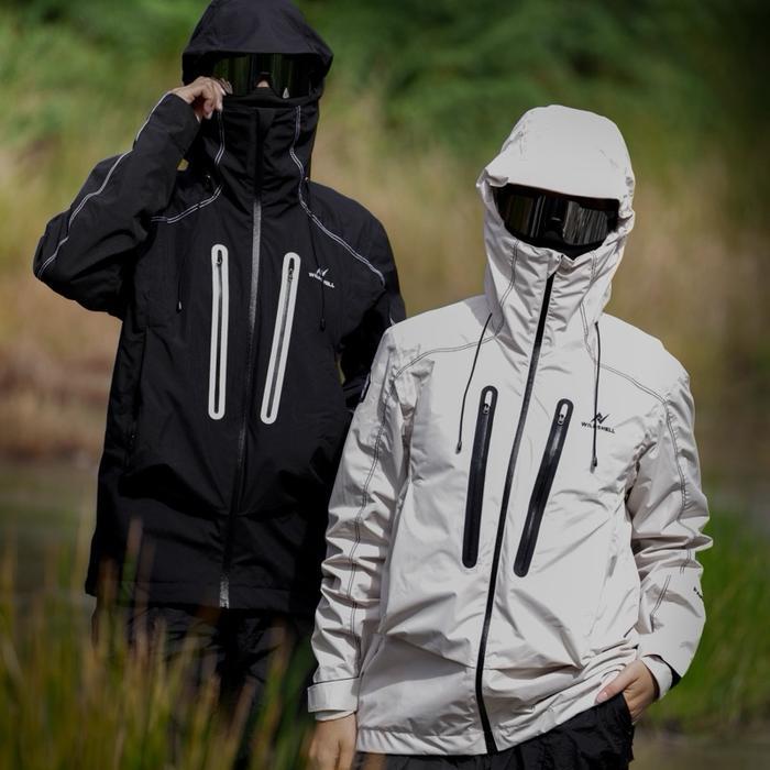 Salomon Advanture - Jaket Gunung Gorpcore Panama Series 100% Waterproof