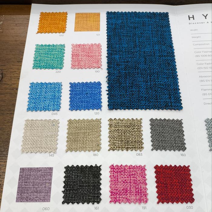 Bahan Kain Ateja Fabric Interior - Hylos (Sofa, Jok, Bantal, Kursi)