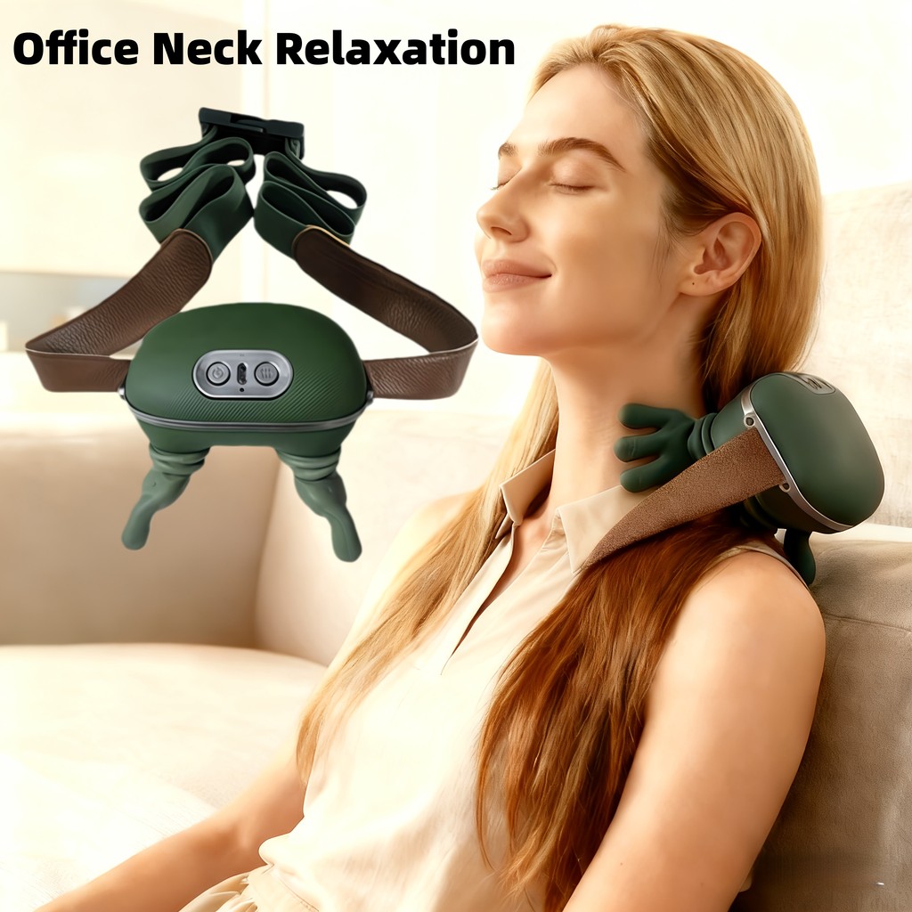 Popular Shoulder and Neck Massager Cervical Massager Trapezius Muscle Neck and Neck Massager Can Be