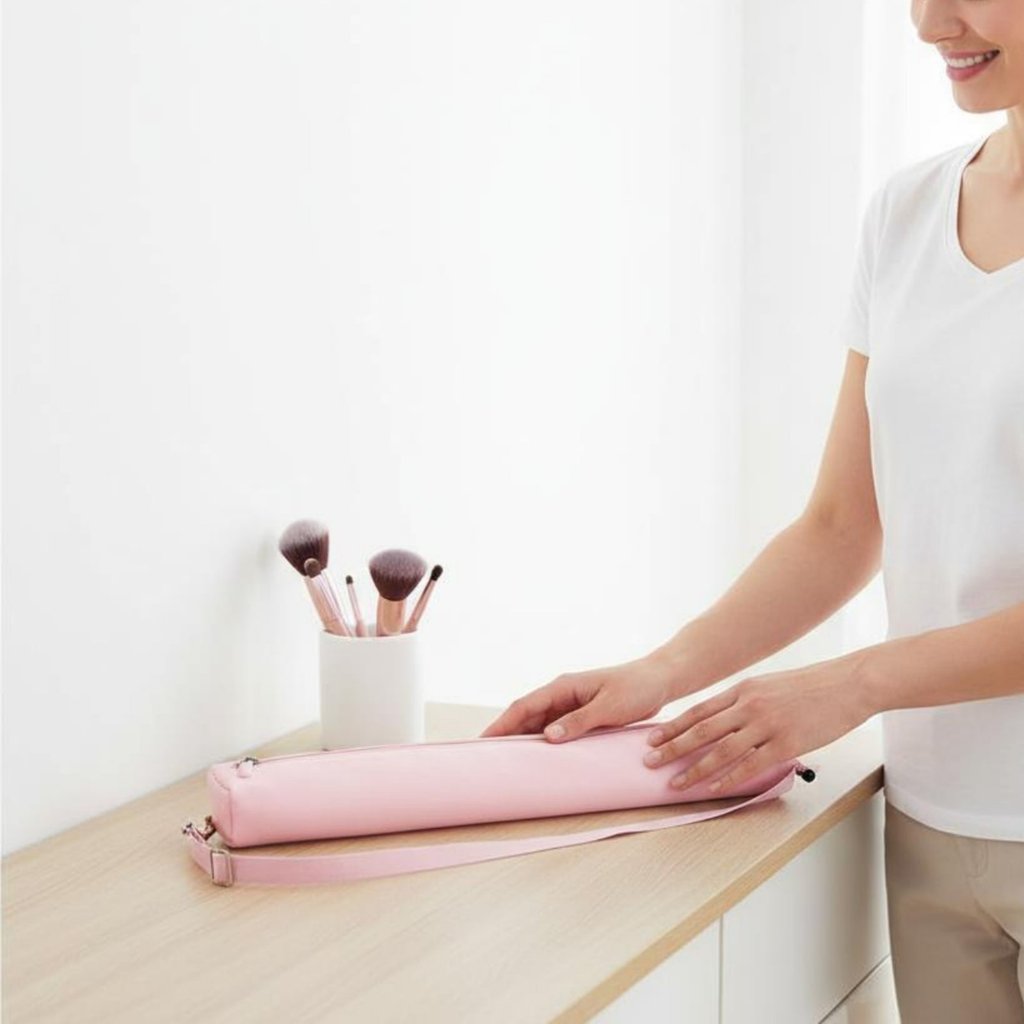 Mahjong Carry Case Lightweight Mahjong Tile Bag Zippered Carrying Bag Long-Lasting Material
