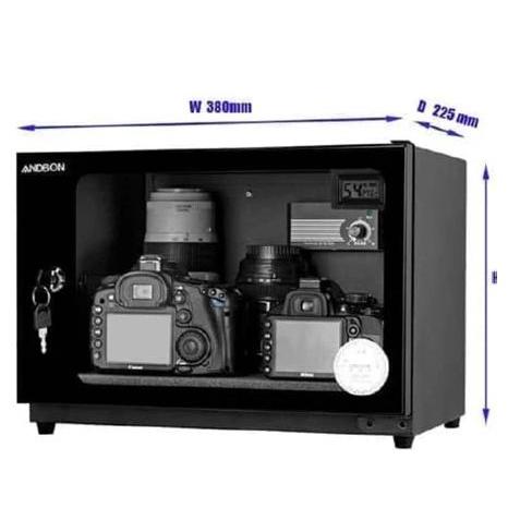 Dry Box Dry Cabinet Andbond Ab-21 Digital For Camera And Lens Terbaru 