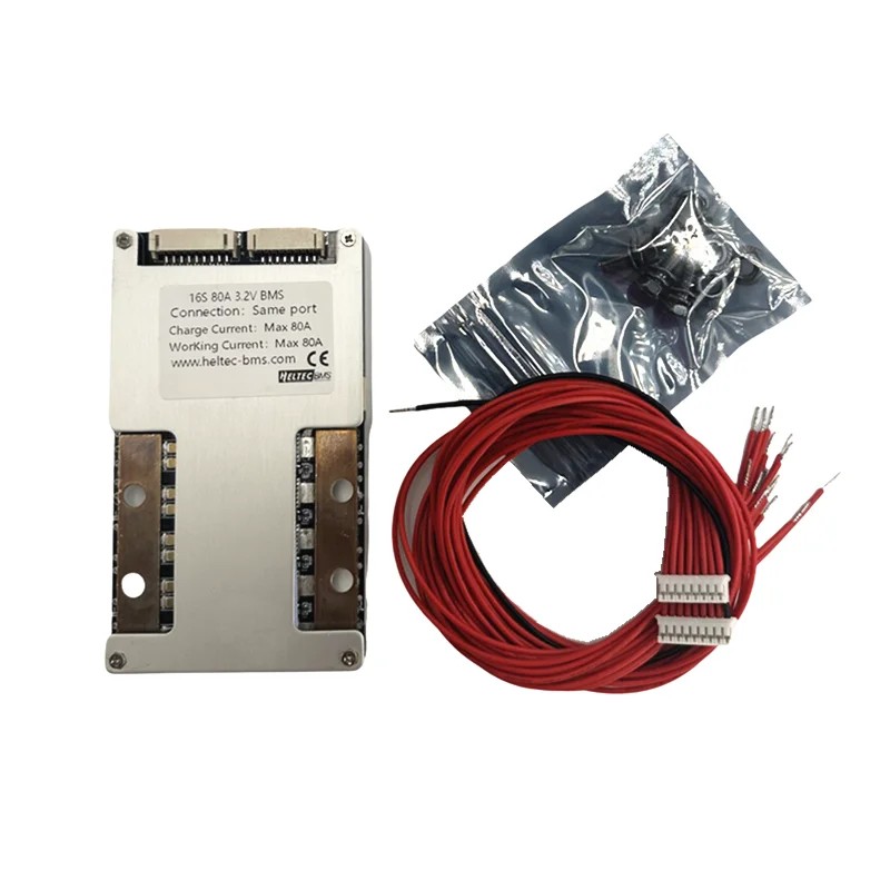 Heltecbms 10S-16S BMS 36V 48V 60V 12S 13S 14S 80A 100A 120A 160A bms Ternary lithium battery