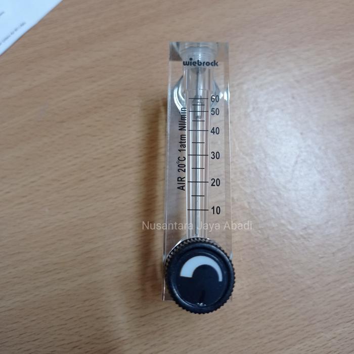 Rotameter / Flowmeter Udara Air 60 L/Min