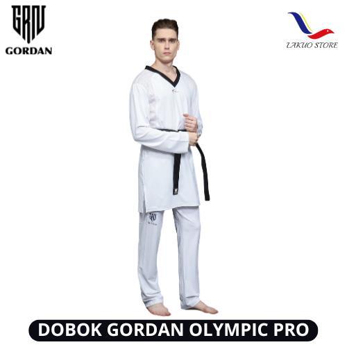 DISKON DOBOK GORDAN OLYMPIC PRO 1 / DOBOK OLYMPIC / DOBOK TAEKWONDO GORDAN / SERAGAM TAEKWONDO /