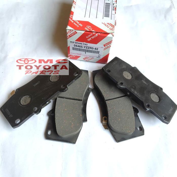 Brake Pad Kampas Rem Depan Fortuner Hilux 2012-2015 04465-Yzzr5-82 04465-Yzzt4-82