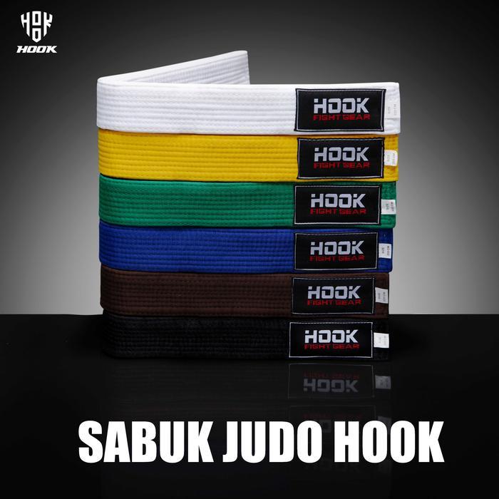 ORIGINAL Sabuk Judo Hook Judo Belt Karate Silat Taekwondo Belt Judo Hook Sabuk READY STOCK