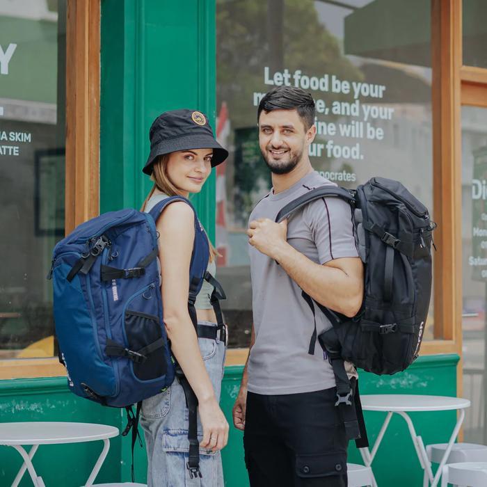 Torch Travel Backpack Takahagi 40 Liter - Tas Gunung - Tas Mudik Kabin Pria