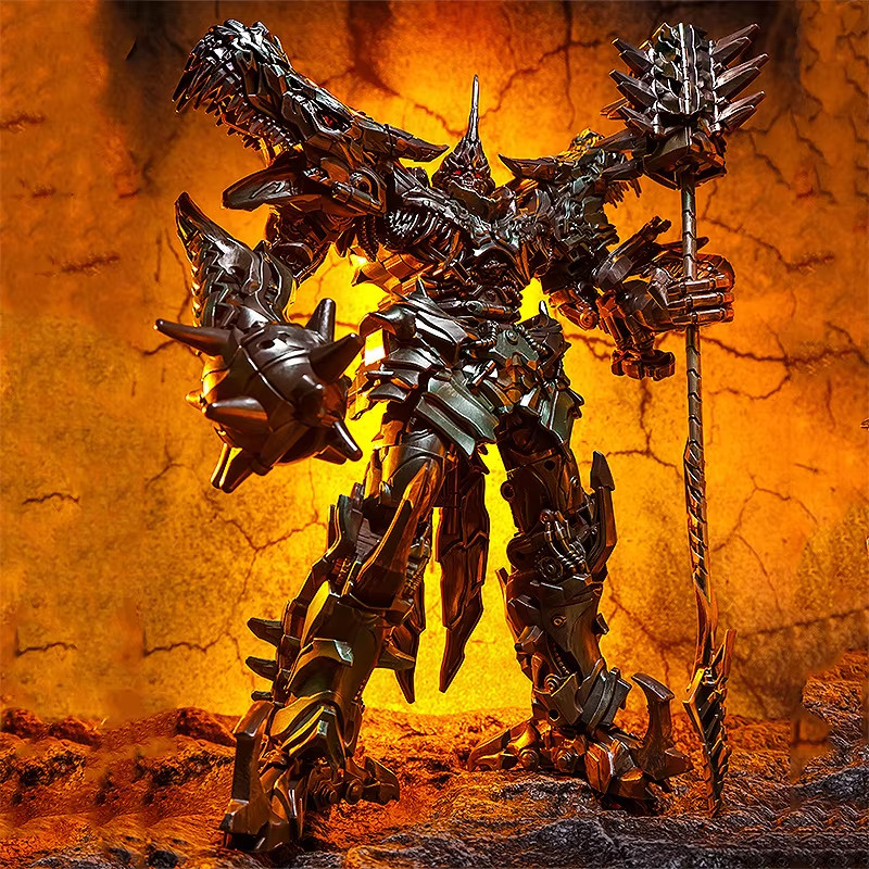 Transformation BMB LS05 LS-05 LS05S Grimlock Movie Oversize Alloy Part Version KO SS07 Dinosaur