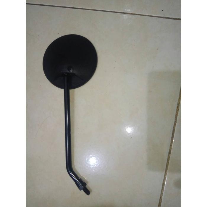 Ready Spion Bulat Retro Classic Hitam Drat Kecil-M8-12An Kaca Cembung Free Bubble Wrap