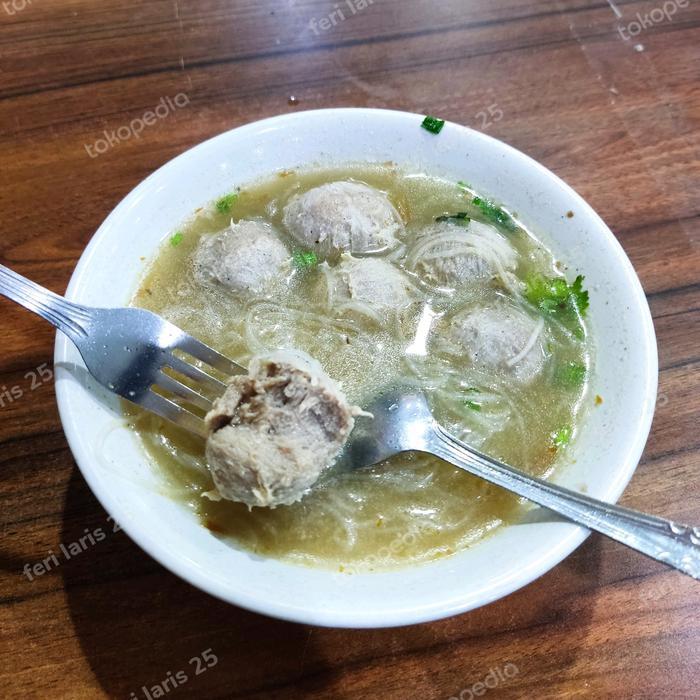 TERLARIS Bakso Sony Lampung Besar + Bumbu asli Lampung