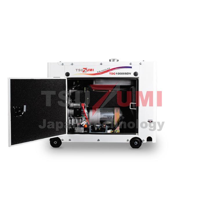 Genset TDG 10000 SDV Silent Generator