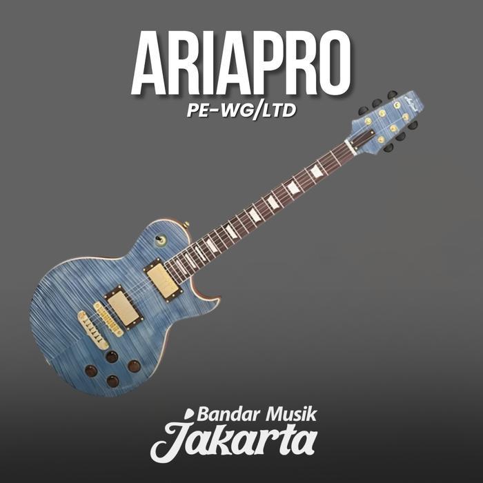 Aria Pro II AriaProII AriaPro II PE-WG/LTD Limited Edition Electric Guitar INCLUDE GIGBAG BMJ