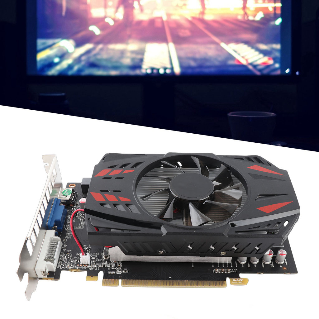 GTX1050Ti Graphics Card Graphics Card for Desktop Computer Network Accessories 780MHz GTX1050Ti 1G
