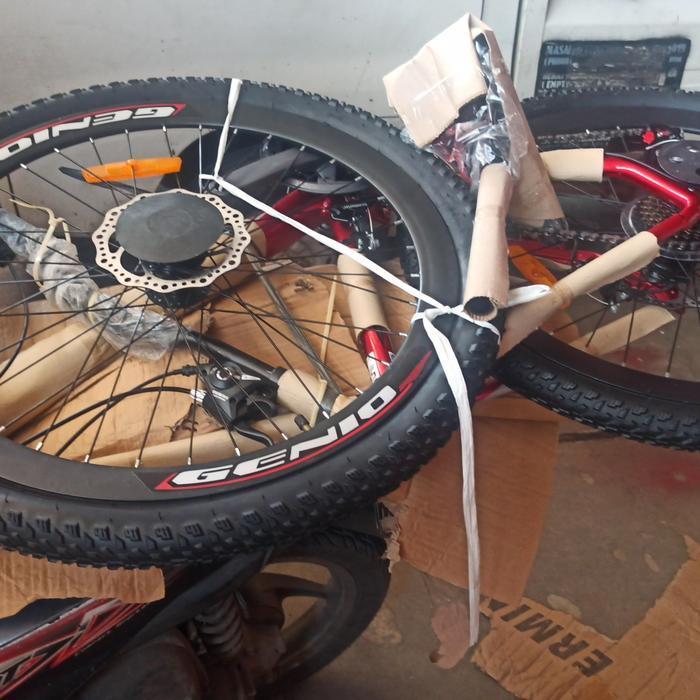 Pedalmaniaa- Sepeda Gunung 27.5 Mtb Genio M541 New