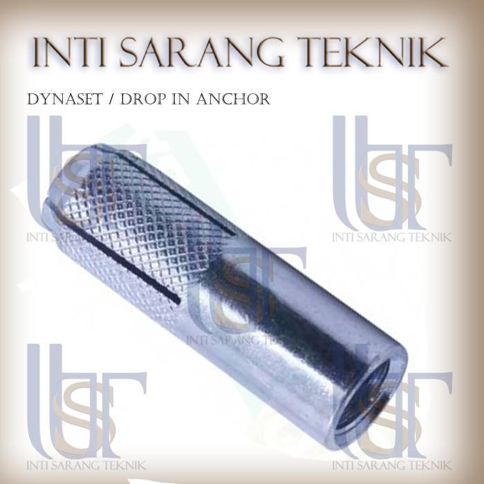 DINASET 8mm / DYNASET m8 / drop in anchor m8