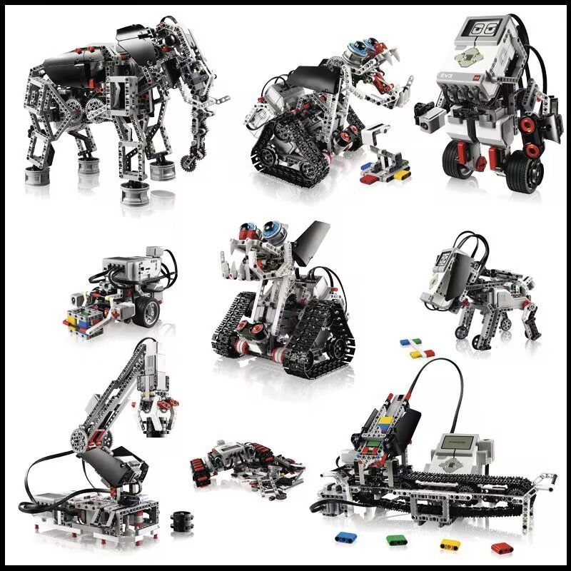 EV3 Set 45544 + 45560 Advanced Programming Building Blocks Robot Educational Toy
