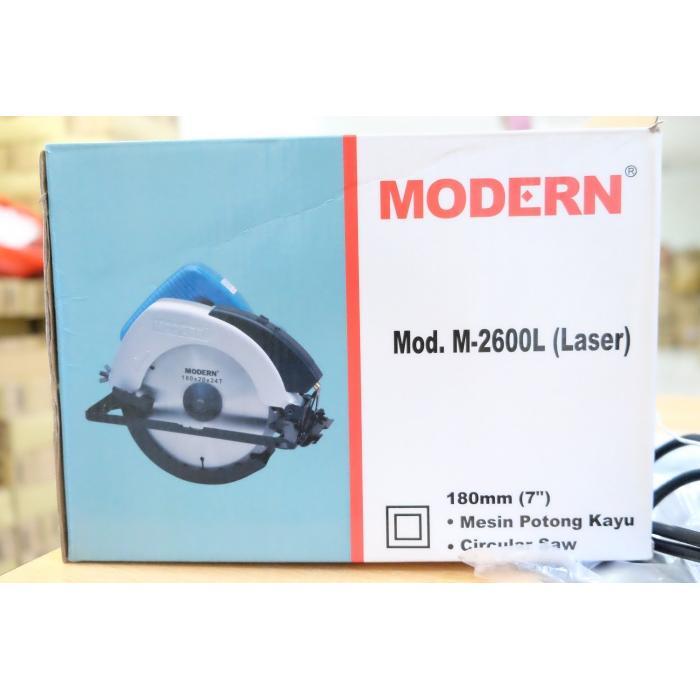 MESIN POTONG GERGAJI / MESIN MODERN M 2600 / MESIN SIRCULAW SAW MODERN