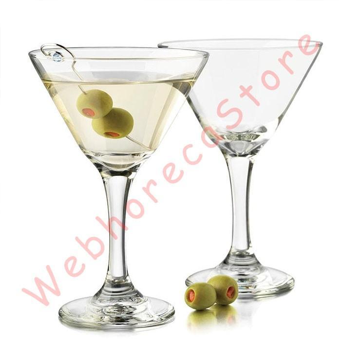Terlaris Libbey Embassy Martini Cocktail 14.5Cl/ Gelas Champagne 5Oz 145Ml 3771