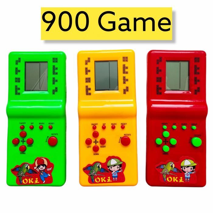 Gamebot Tetris Brick Game Gimbot Mainan Jadul