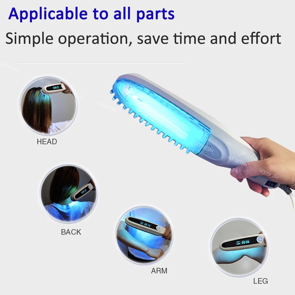 Eximer Phototherapy Lamp 311nm UVB for Vitiligo Psoriasis Ezema Pityriasis Treatment Rose Spots Skin