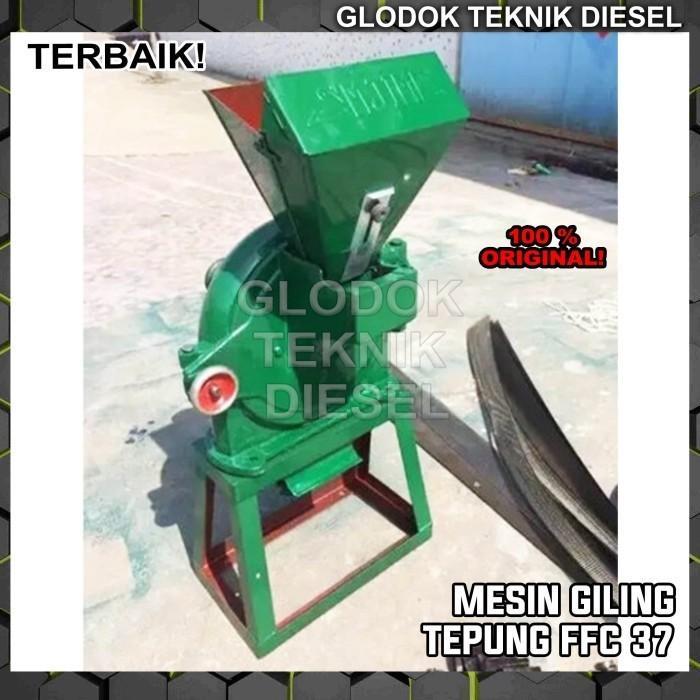 Gilingan Tepung FFC 37 Disk Mill Penggiling Penepung FFC37 Diskmil - FFC 37 Saja FREE ONGKIR - FFC 3