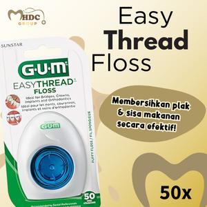 Ready Dental floss Orthodontic - Gum - Easy Thread Terlaris