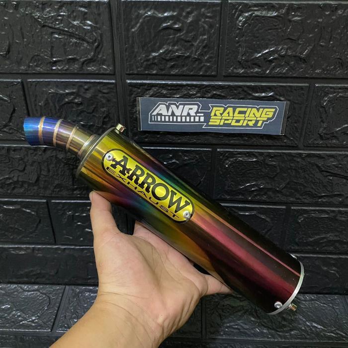 Silincer Knalpot Arrow Exhaust Ninja R Ss Rr Fizr Rxking Foto Baud Kamera
