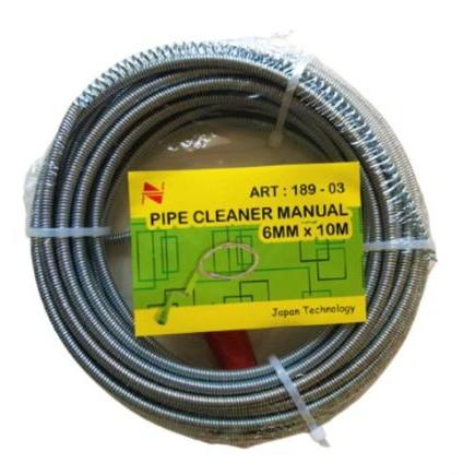 Nankai Pipe Cleaner 10 Meter Manual / Pembersih Pipa Mampet Tersumbat Diskon Sell