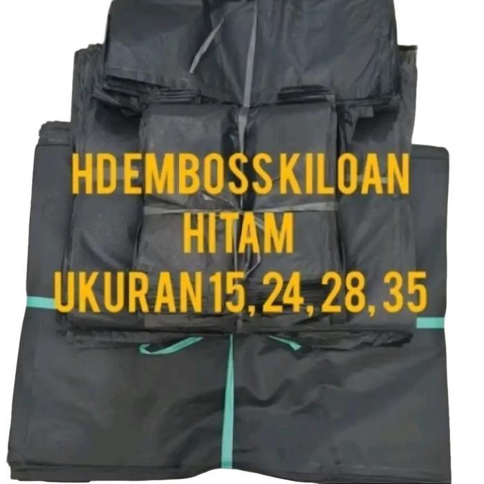 Sale Plastik Kresek Kiloan Harga Grosir Per 1Kg Kuat Kresek Hitam Original