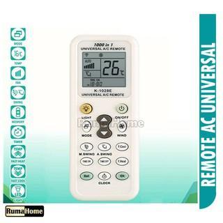 NEW Remote AC UNIVERSAL SEMUA MEREK AC/ multi remote ac, AC remote / remote ac multi ORIGINAL