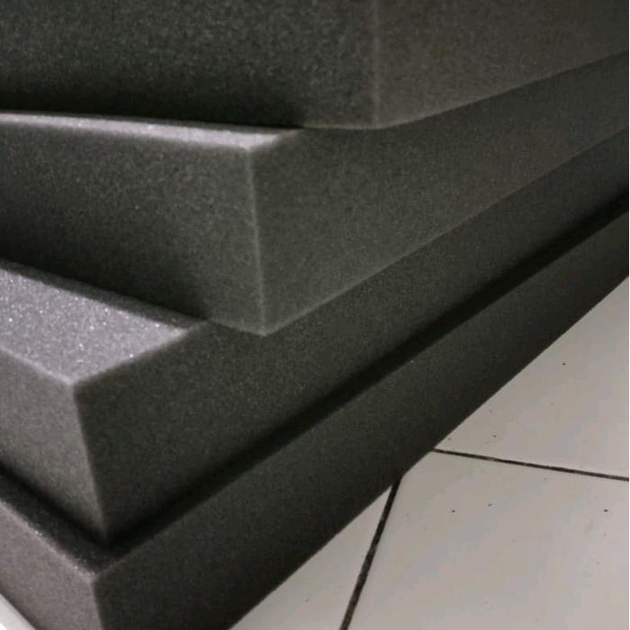 BUSA HITAM.Busa alas setrika.Busa alas setrika 5cm.Busa lembaran.Busa lembaran 5cm Portabel Rumah Ta