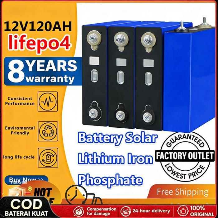 Free Bms 120Ah Baru 2026 Catlbyd Battery Lifepo4 12V 120Ah100Ah Battery Lifepo4 12V 100Ah Plus Bms