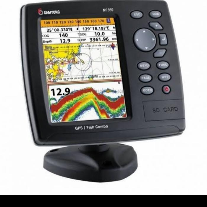 SAMYUNG NF560 NF 560 NF-560 5,6" LCD Chart Plotter with Fish Finder