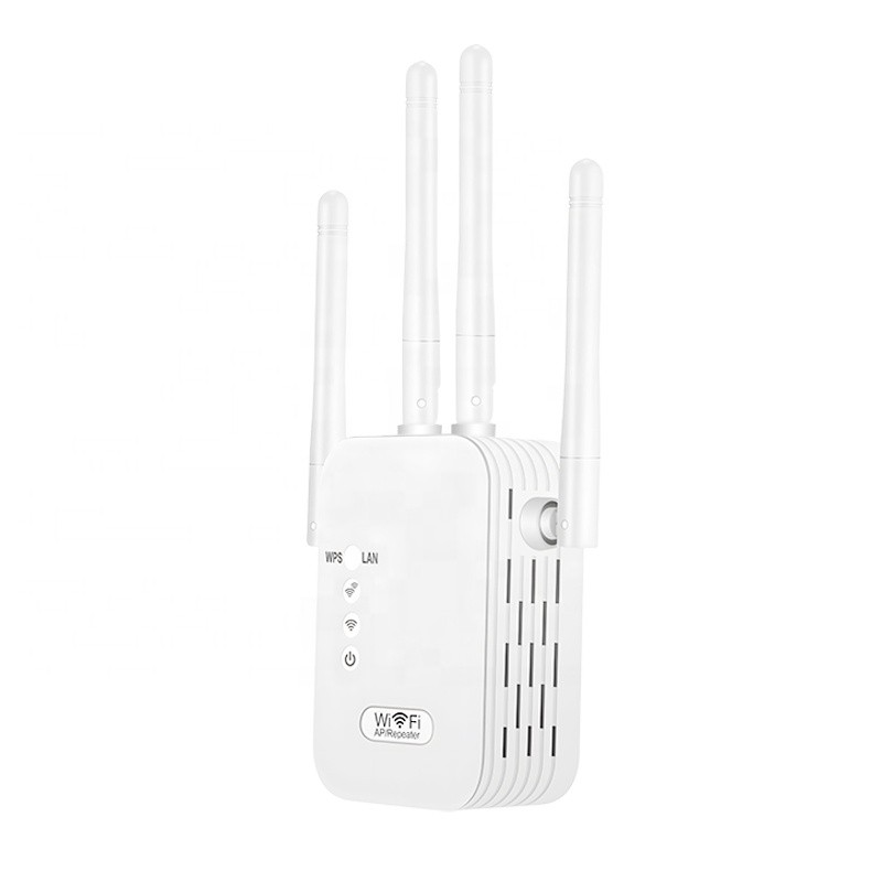 INDOOR OUTDOOR WIFI AMPLIFIER AC1200MBPS WIFI REPEATER 1000MBPS LONG RANGE EXTENDER WIFI WIRELESS